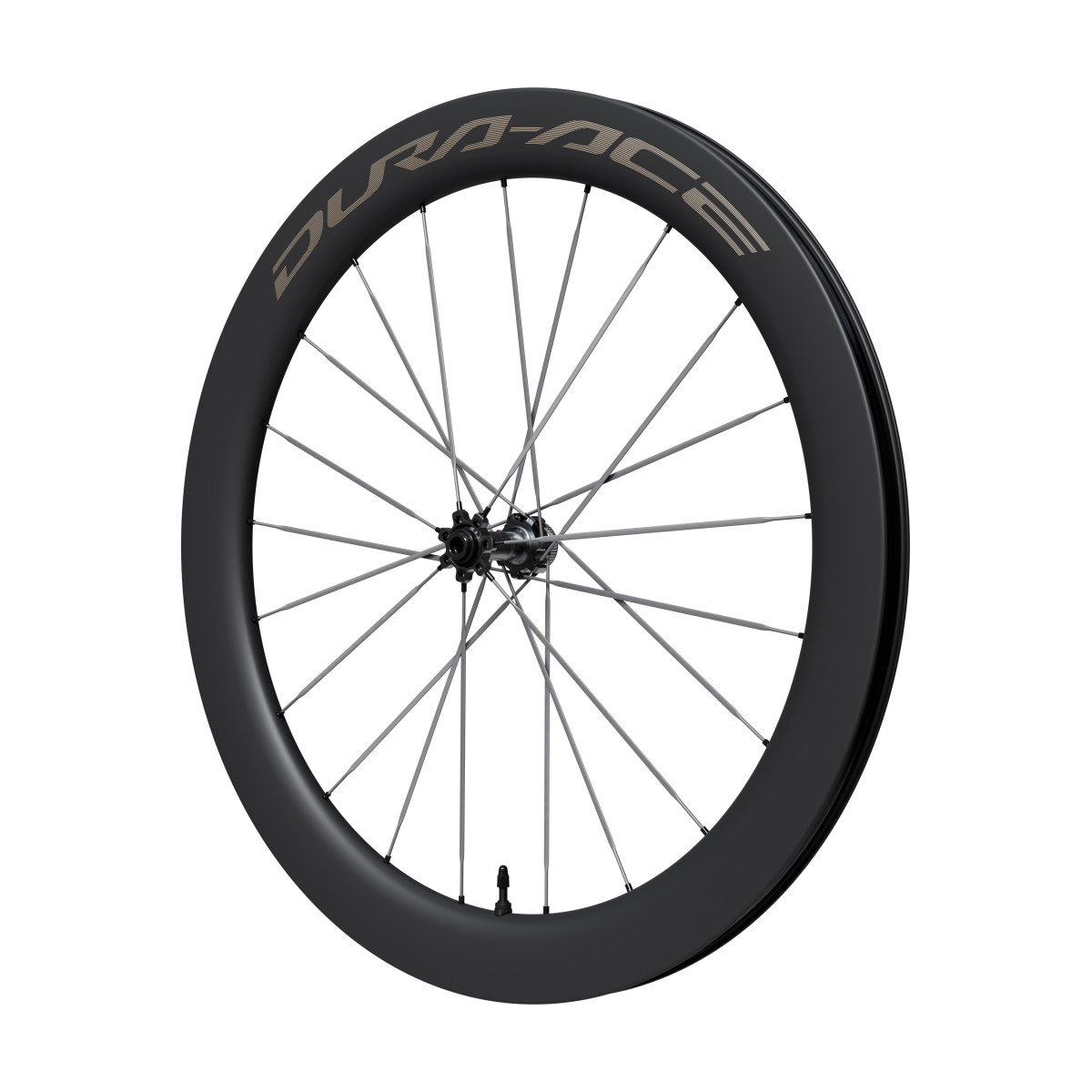 Shimano Dura Ace WH-R9370-C60 Tubeless Disc Carbon priekinis ratas