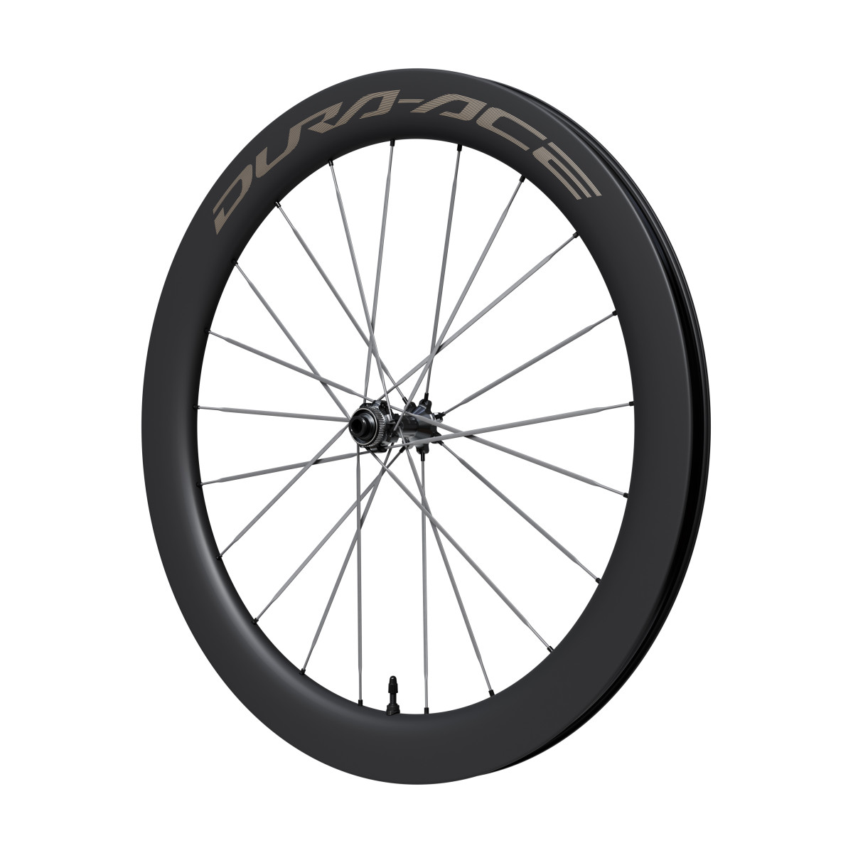 Shimano Dura Ace WH-R9370-C60 Tubeless Disc Carbon priekinis ratas