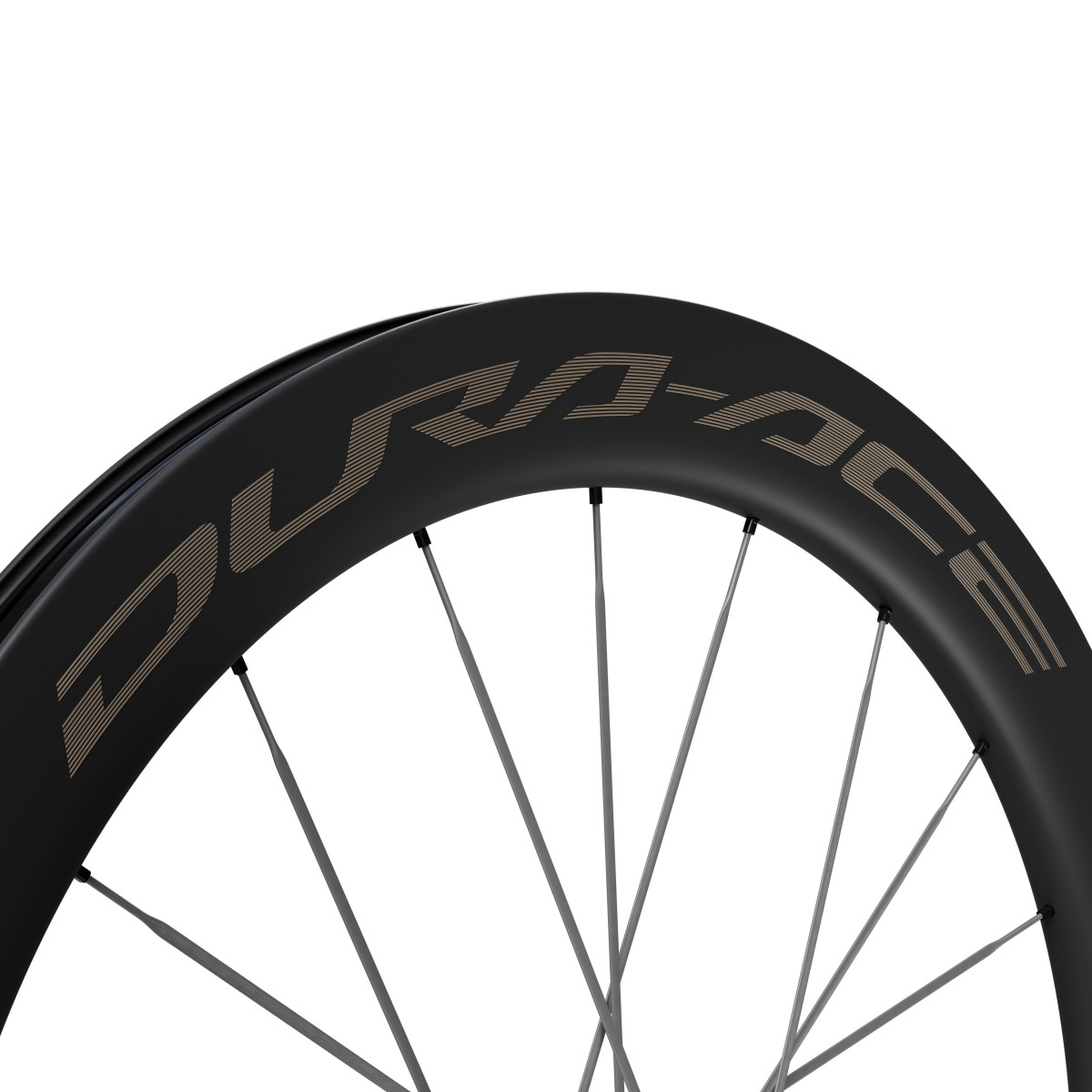 Shimano Dura Ace WH-R9370-C60 Tubeless Disc Carbon priekinis ratas