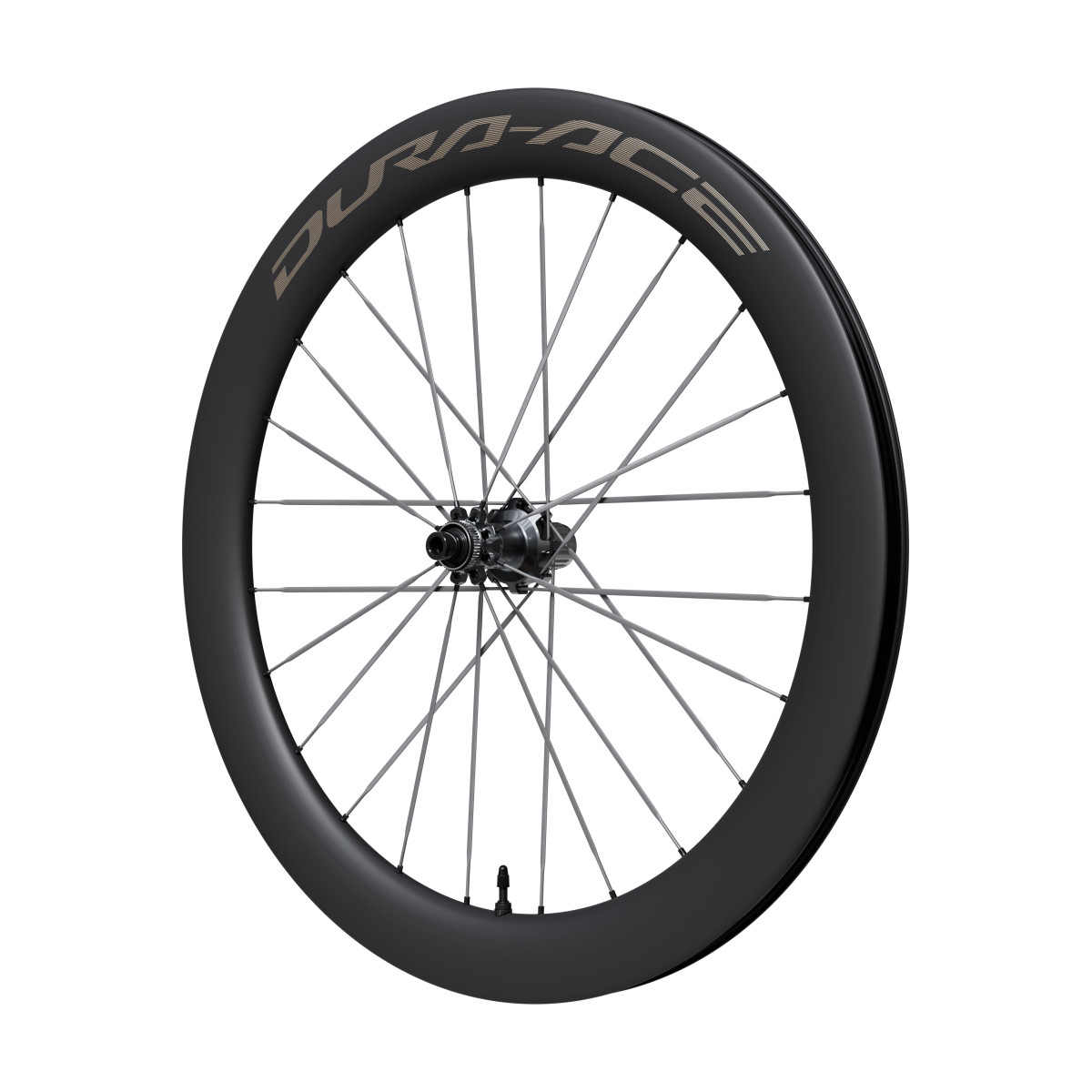 Shimano Dura Ace WH-R9370-C60 Tubeless Disc Carbon galinis ratas