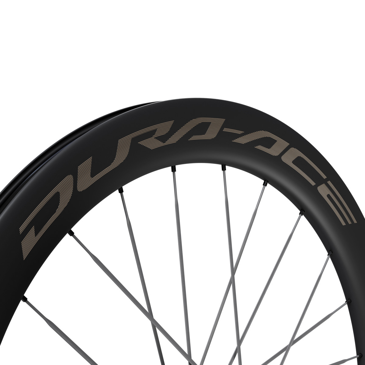 Shimano Dura Ace WH-R9370-C60 Tubeless Disc Carbon galinis ratas