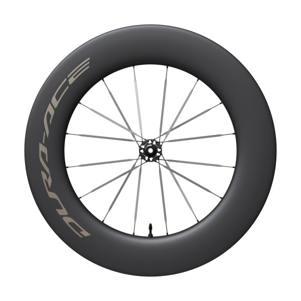 Shimano Dura Ace WH-R9370-C99 Tubeless Disc Carbon priekinis ratas