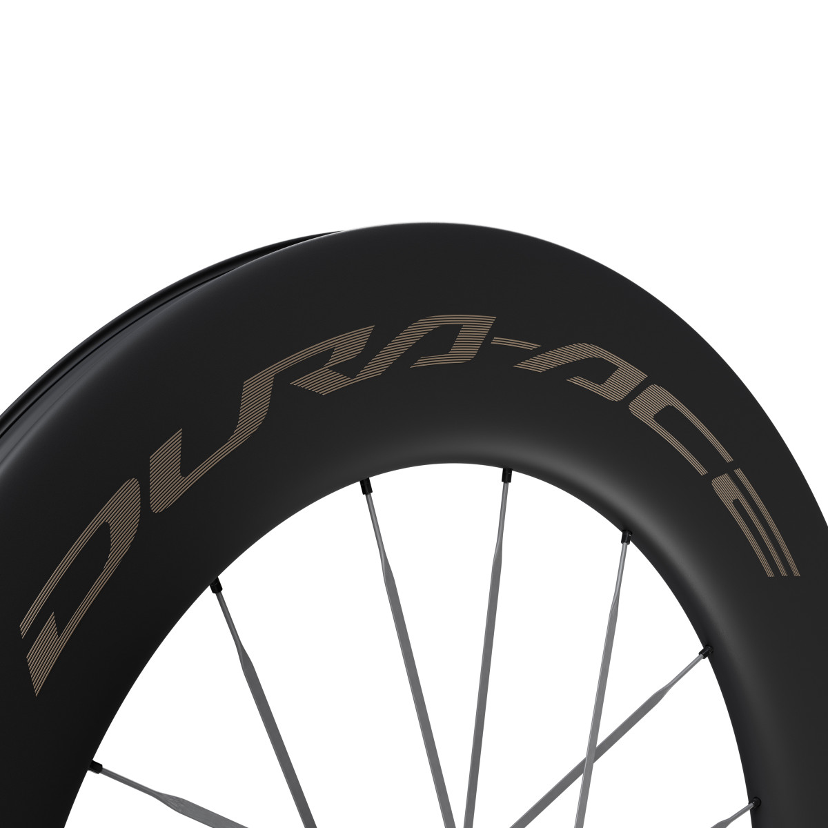 Shimano Dura Ace WH-R9370-C99 Tubeless Disc Carbon priekinis ratas
