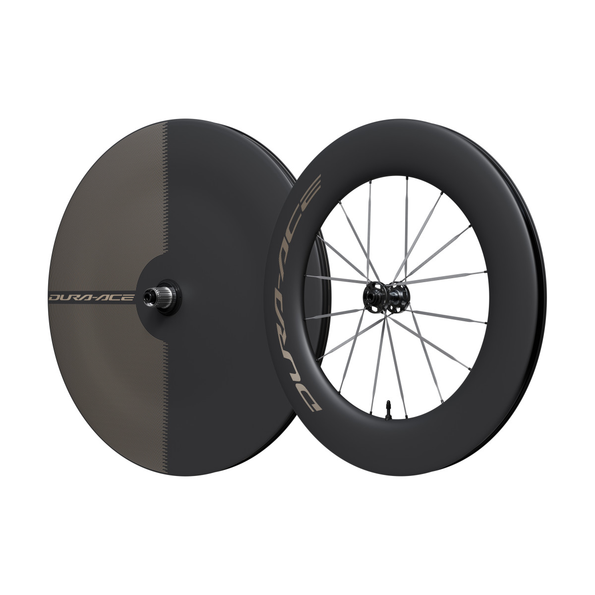 Shimano Dura Ace WH-R9370-C99 Tubeless Disc Carbon priekinis ratas