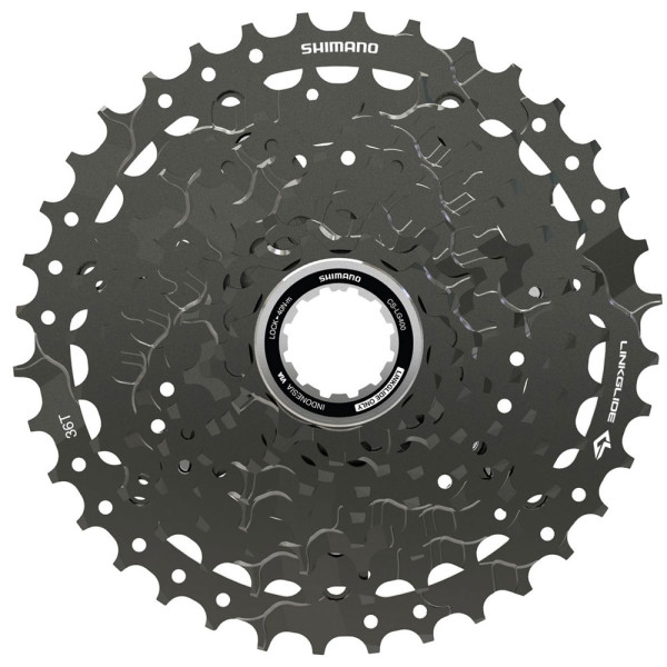 Shimano CUES CS-LG400 Linkglide Cassette | 9-speed