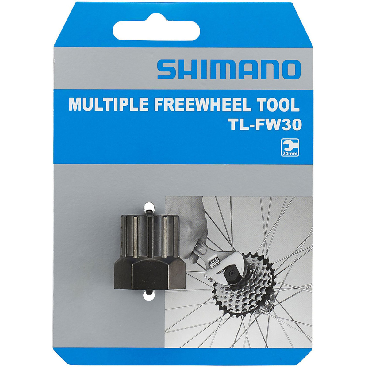 Shimano TL-FW30 užsukamos kasetės raktas