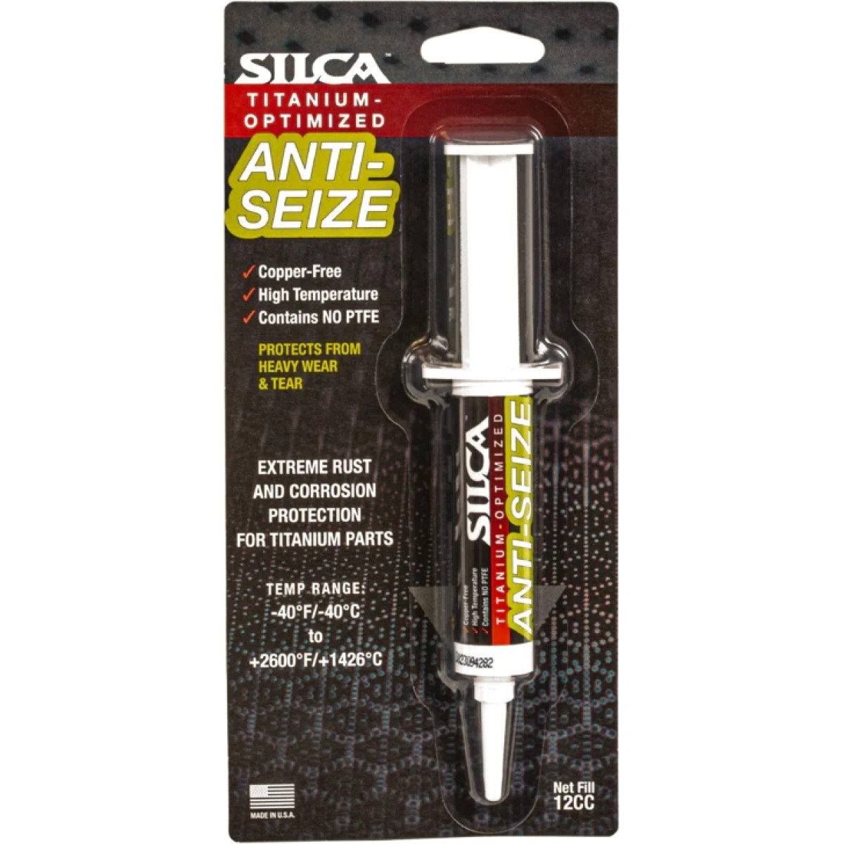 SILCA Anti-Seize montavimo pasta | 12 ml
