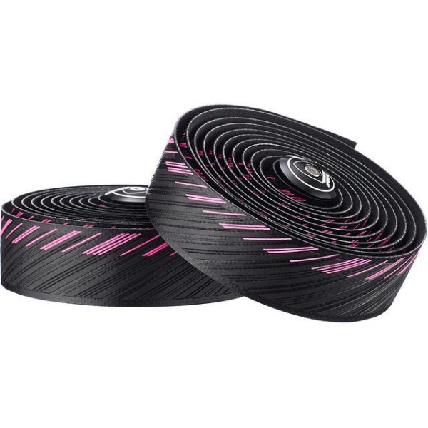 SILCA Nastro Cuscino Bar Tape | 3.75 mm | Black - Pink