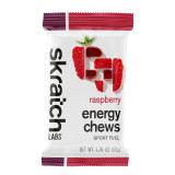 Skratch Labs Energy Sport Fuel Chews | 50 g | Raspberry