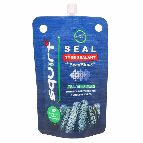 Squirt Seal Beadblock Easyfill padangų sandarinimo skystis / 120ml