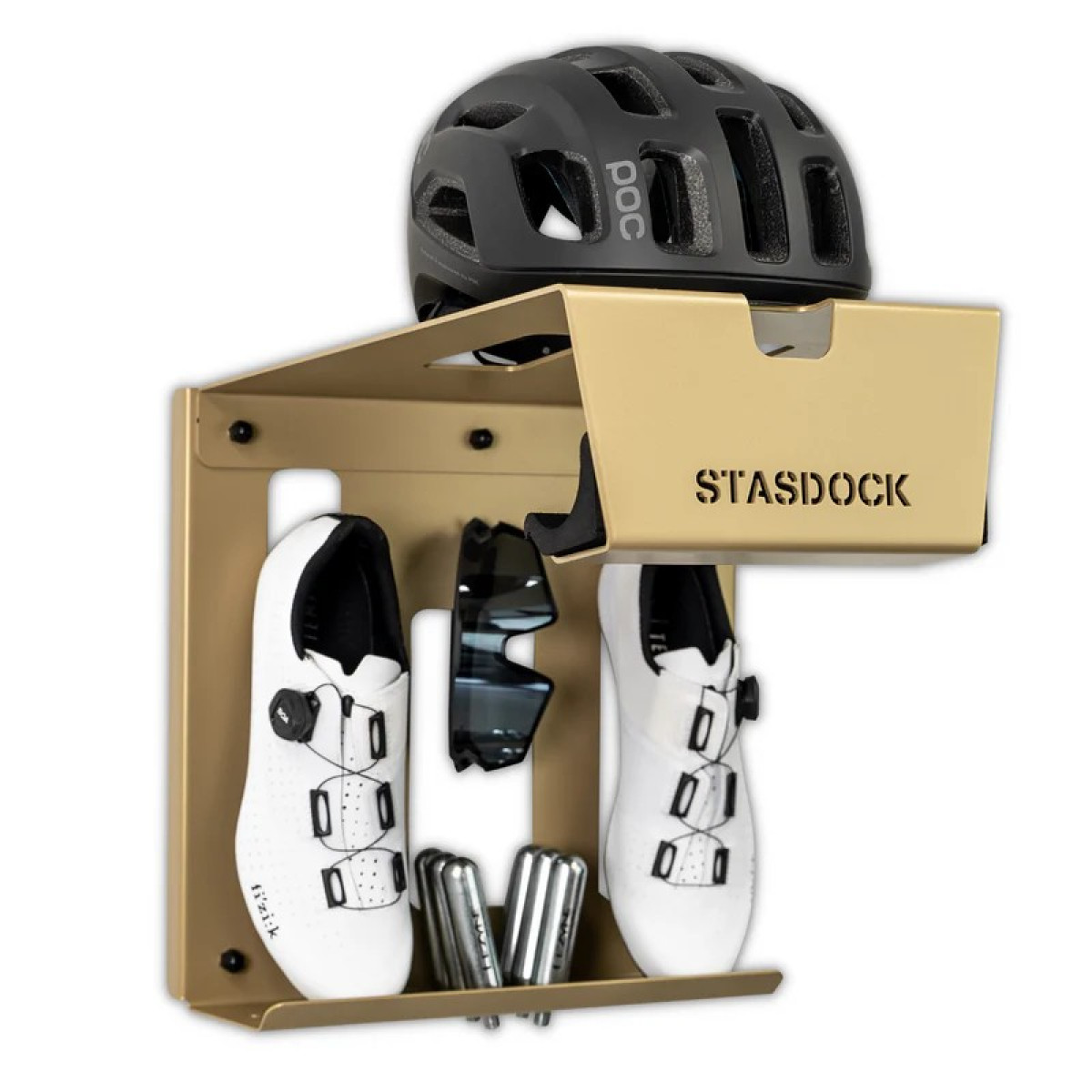 Stasdock Bike Wall Mount | New Gold Stasdock Bike Wall Mount | New Gold