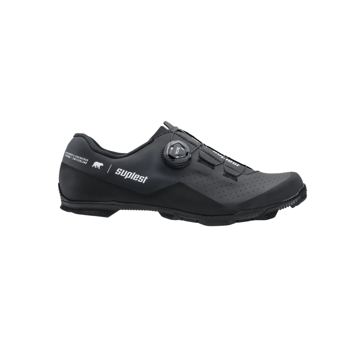 Suplest XC/Gravel SPORT Gravel Shoes | Black Suplest XC/Gravel SPORT Gravel Shoes | Black