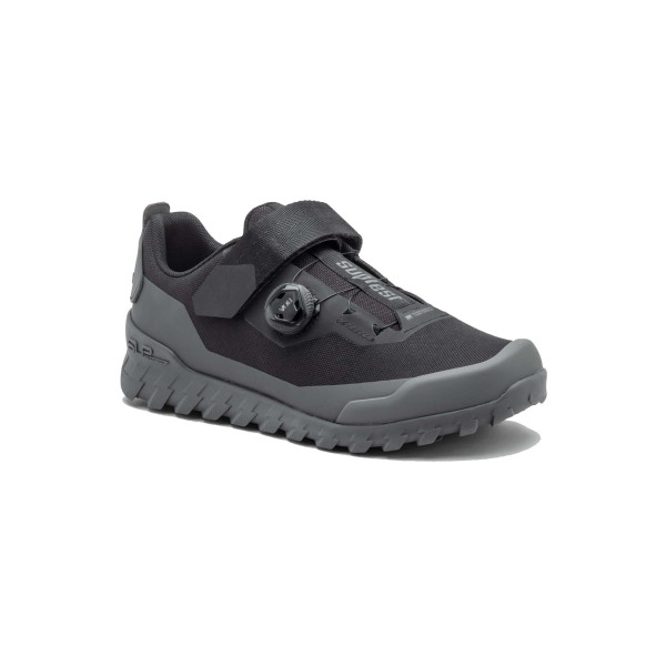 Suplest Trail Performance MTB Shoes | Black - Grey