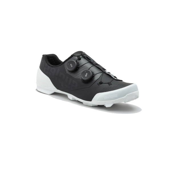 Suplest Crosscountry Pro MTB/Gravel Shoes | Black - White