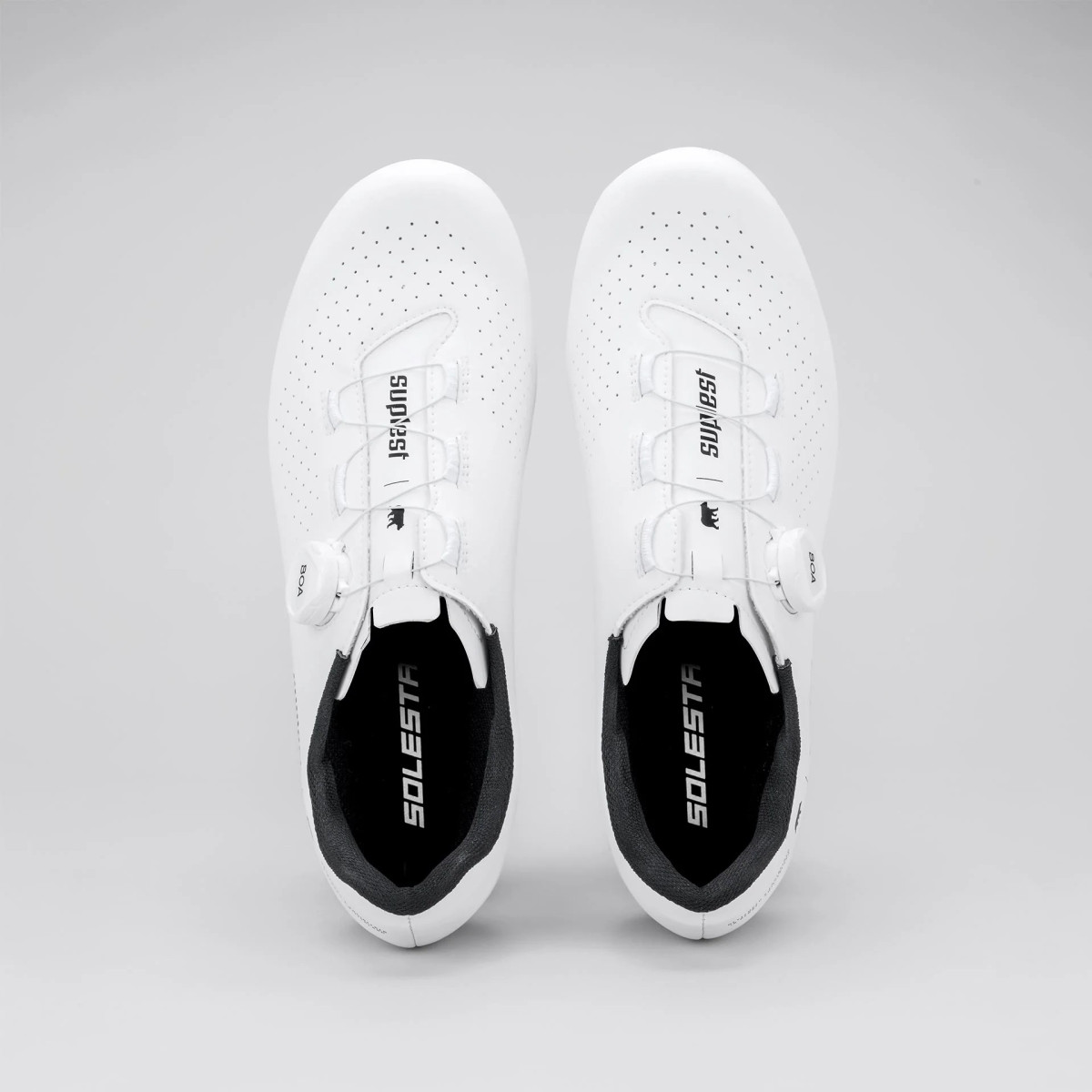 Suplest Road SPORT plento batai | White Suplest Road SPORT plento batai | White