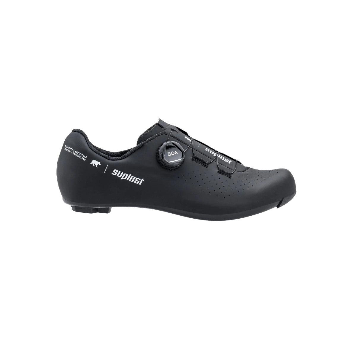 Suplest Road SPORT plento batai | Black Suplest Road SPORT plento batai | Black