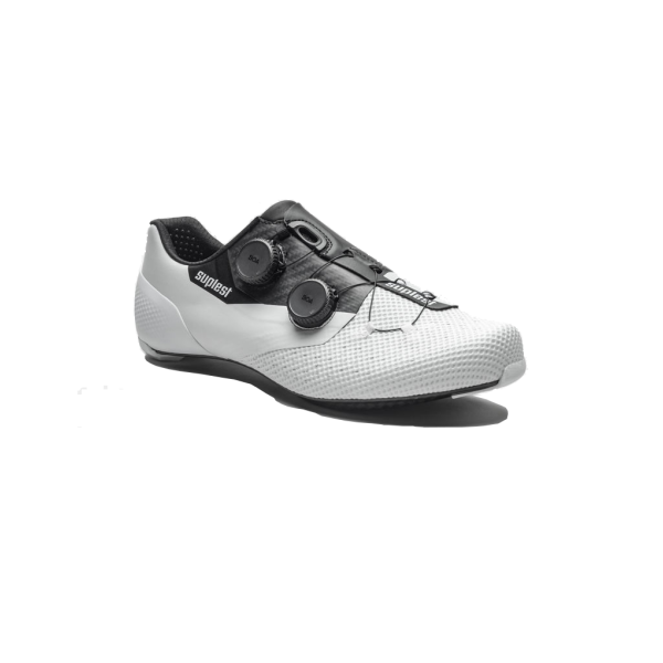 Suplest Road Pro Road Shoes | White - Black