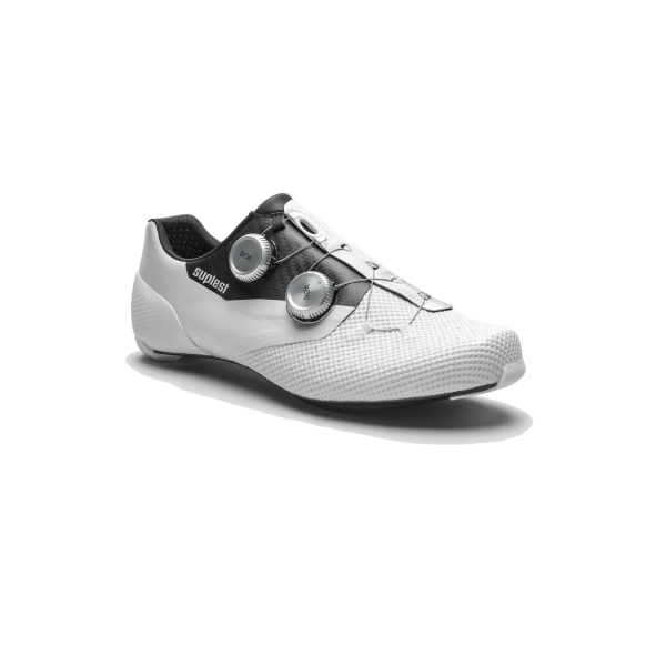Suplest Road Pro Cancellara LTD Road Shoes | White