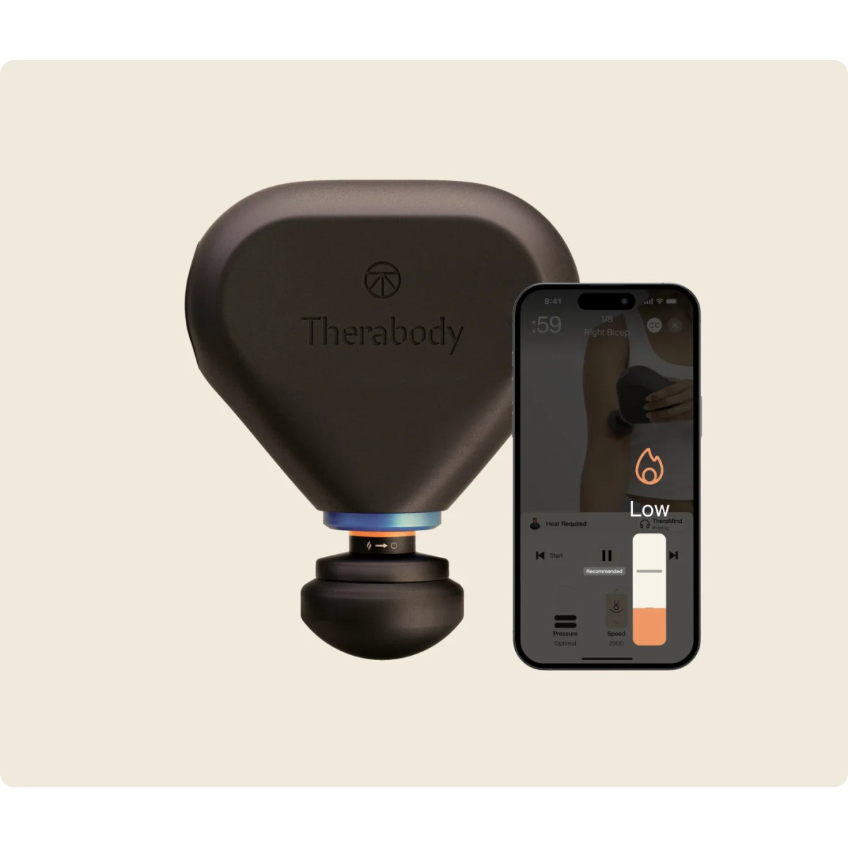 Therabody Theragun Mini Plus Massager | Black