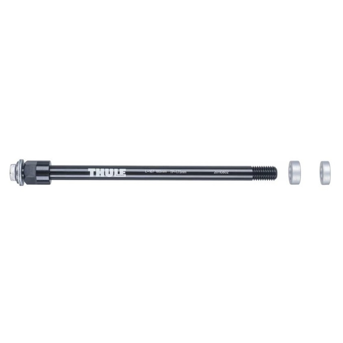 Thule Thru Axle ašis vežimėliui | M12 x 1.75 | 167-180mm Thule Thru Axle ašis vežimėliui | M12 x 1.75 | 167-180mm