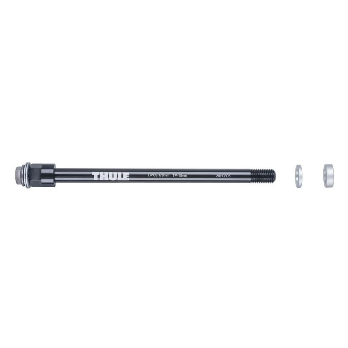 Thule Thru Axle ašis vežimėliui | M12 x 1.5 | 169-178mm Thule Thru Axle ašis vežimėliui | M12 x 1.5 | 169-178mm