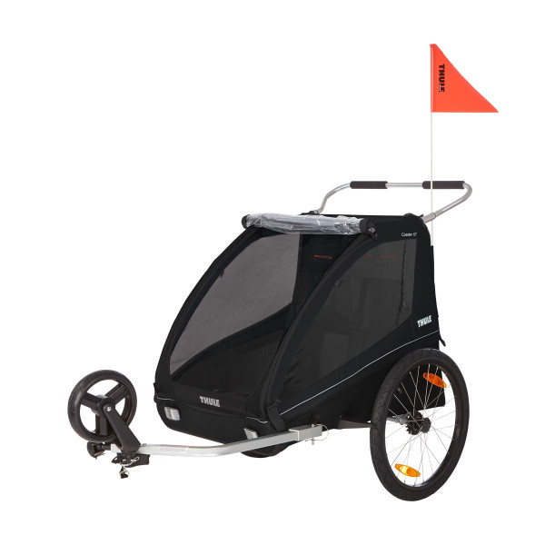 Thule Coaster XT dviračio priekaba | Black