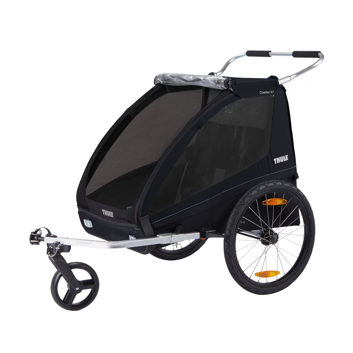 Thule Coaster XT Bike Trailer | Black