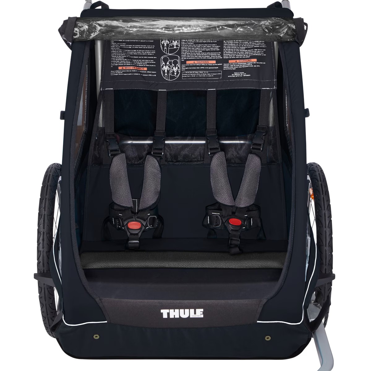 Thule Coaster XT Bike Trailer | Black