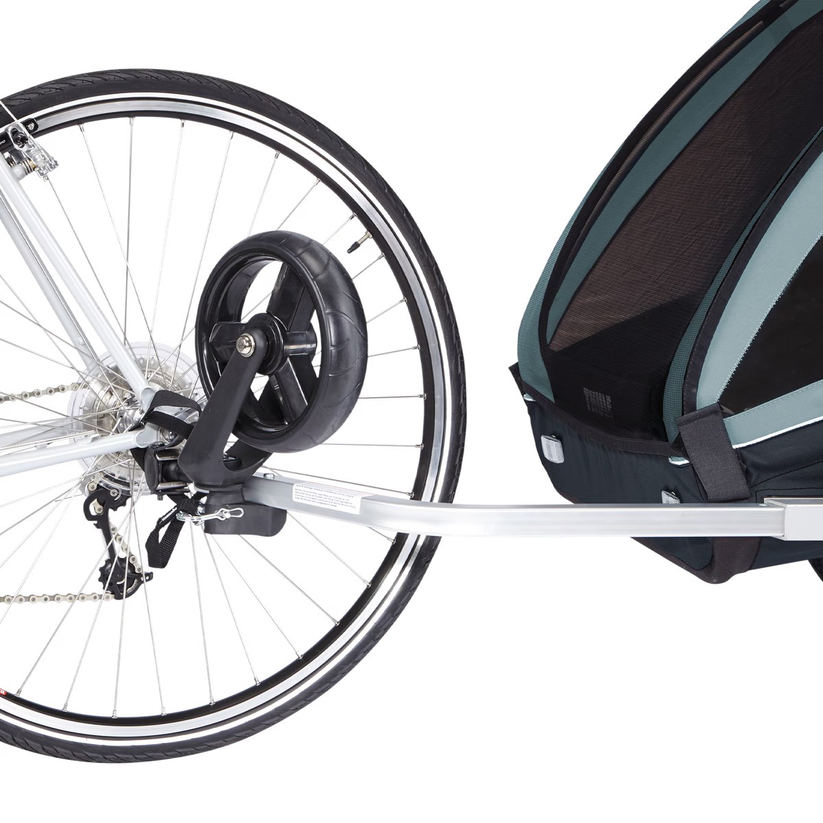 Thule Coaster XT Bike Trailer | Blue