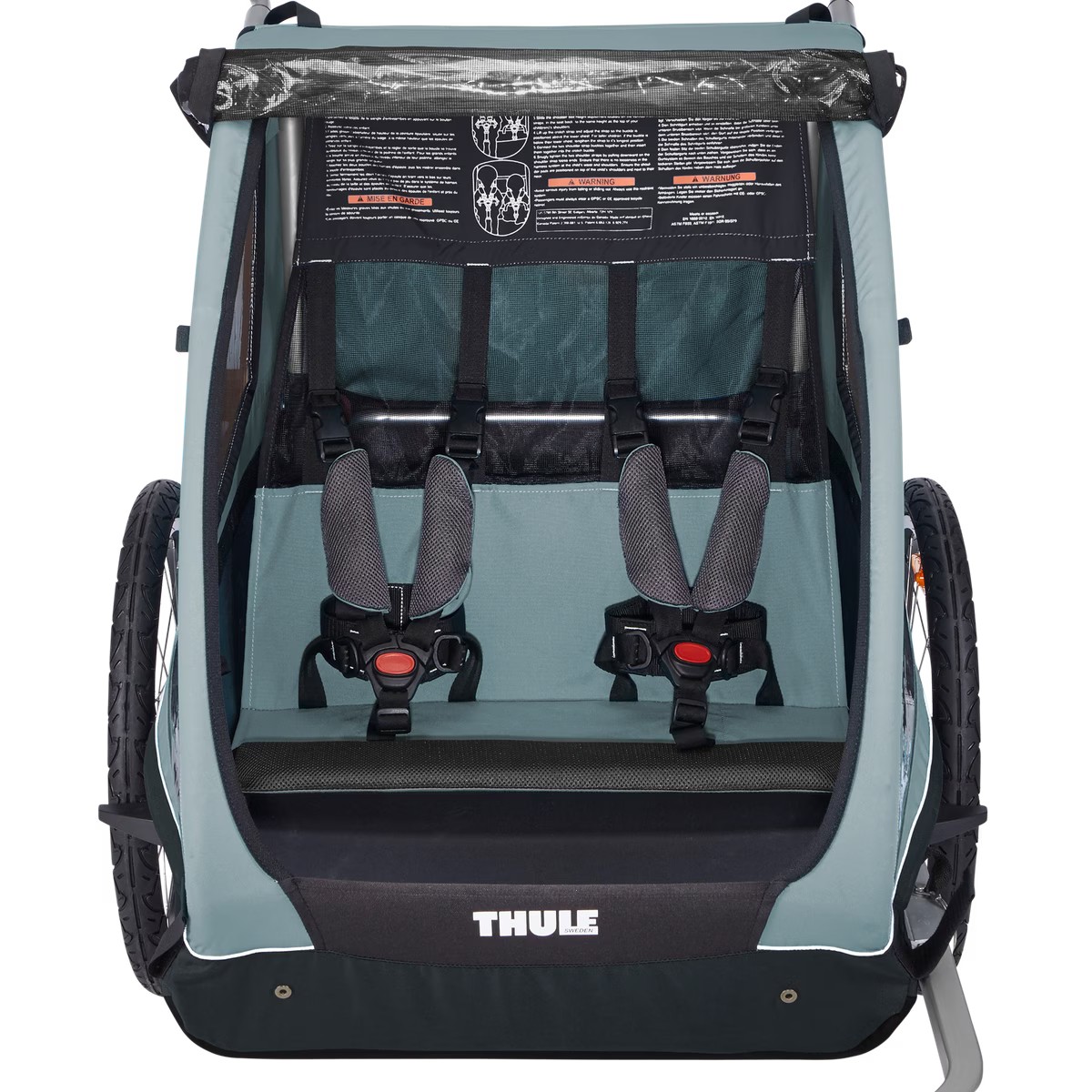 Thule Coaster XT Bike Trailer | Blue