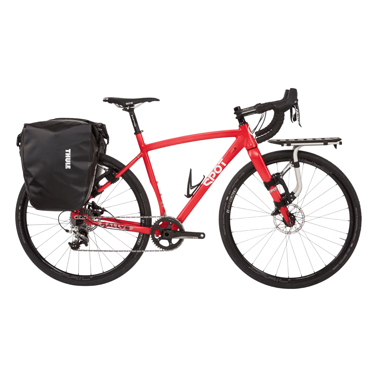 Thule Shield krepšiai ant bagažinės | 25 L | Black