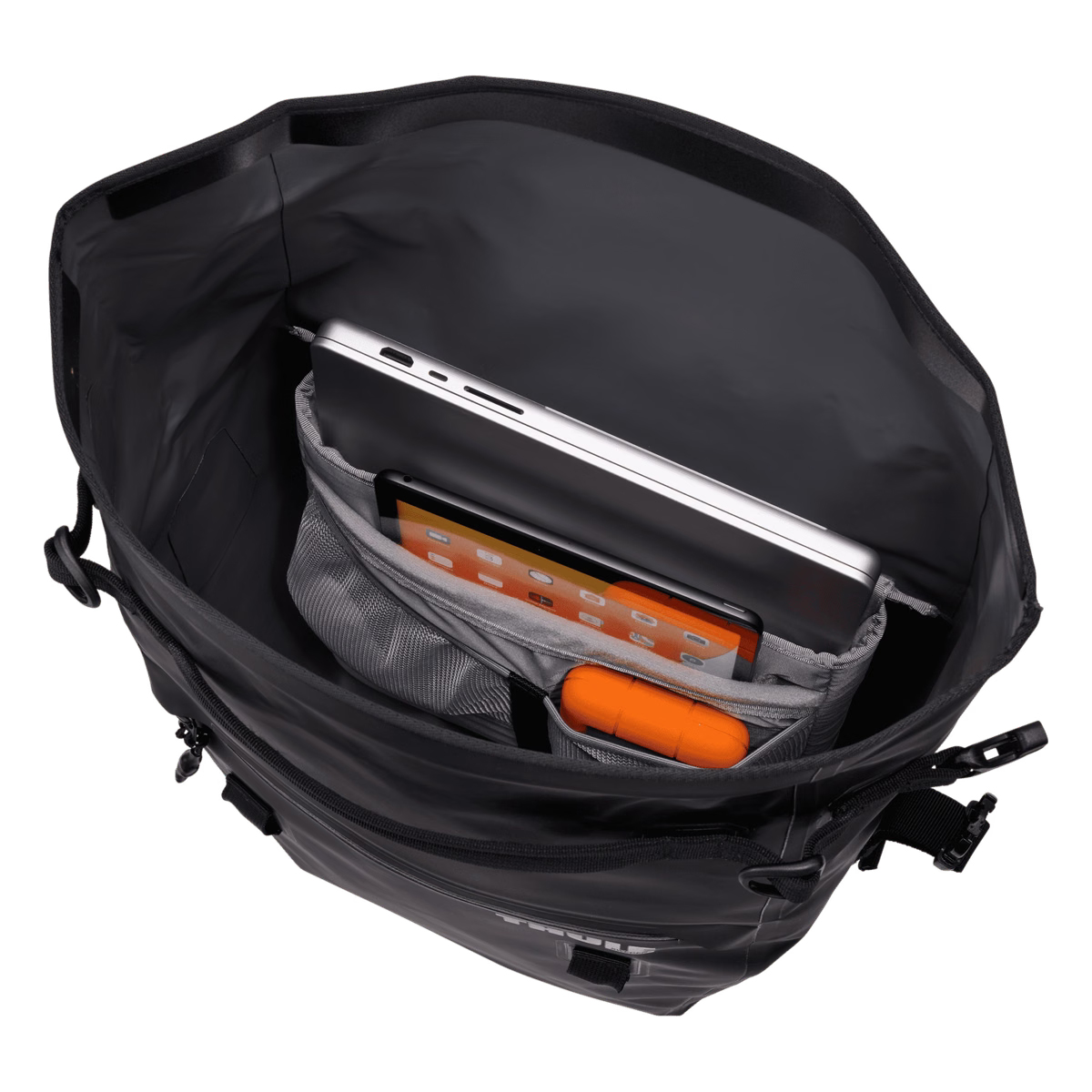 Thule Shield Commuter krepšys ant bagažinės | 22 L | Black