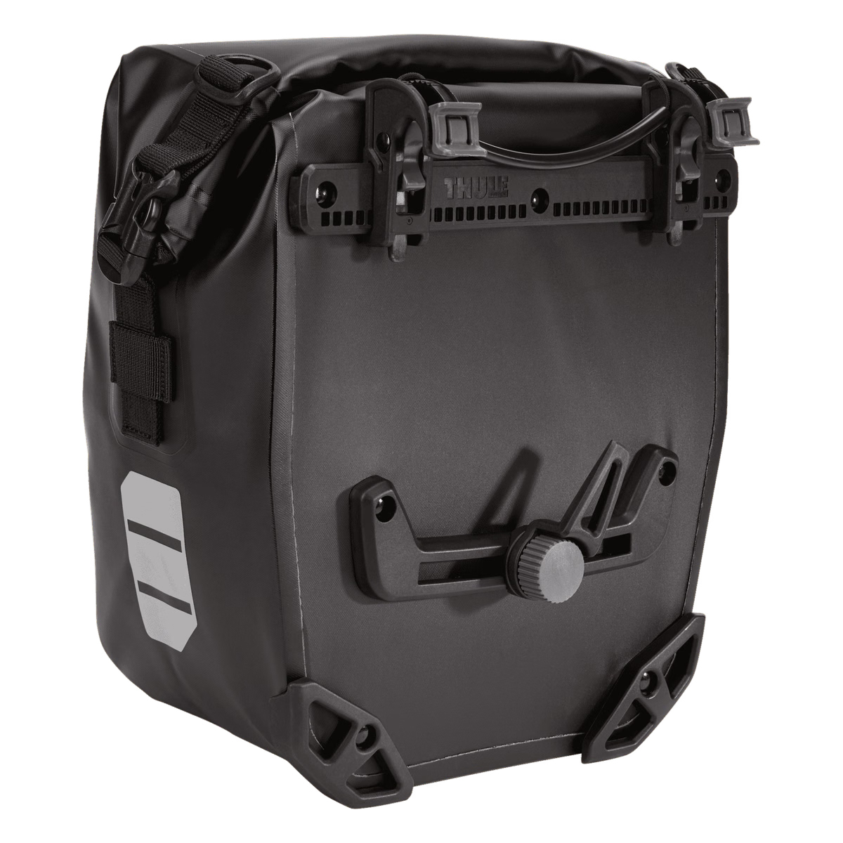 Thule Shield Bike Rack Pannier Set | 13 L | Black