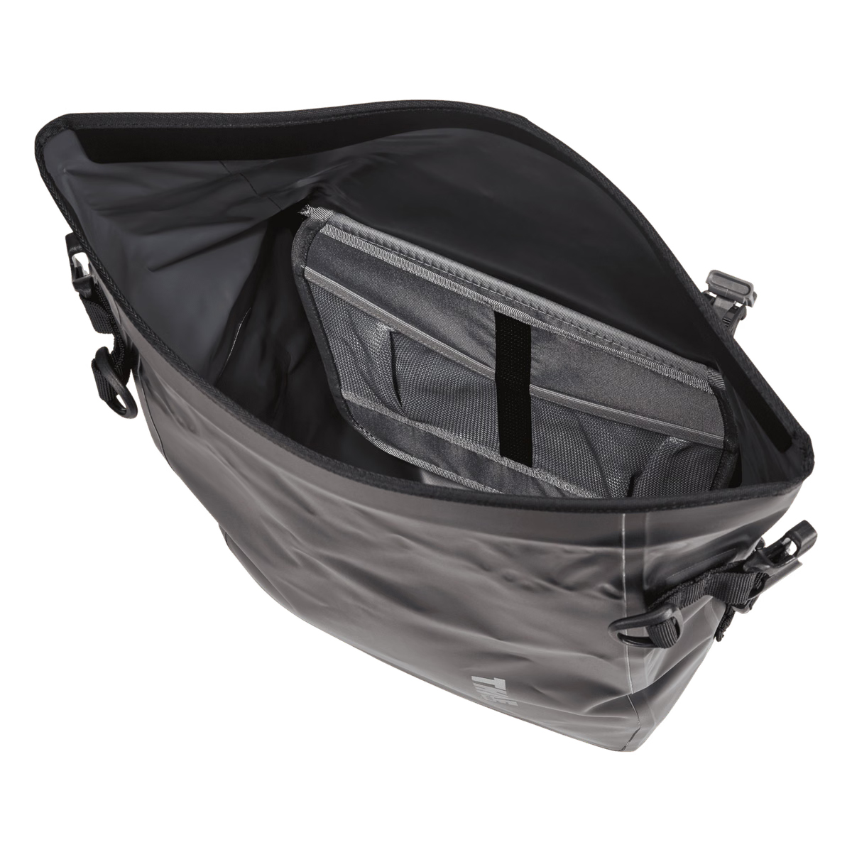 Thule Shield Bike Rack Pannier Set | 13 L | Black