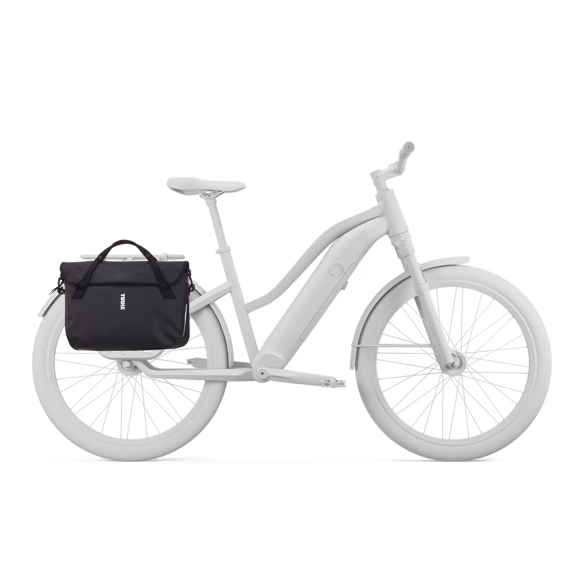 Thule Shield Attache InLock 16in Bike Rack Pannier | Black