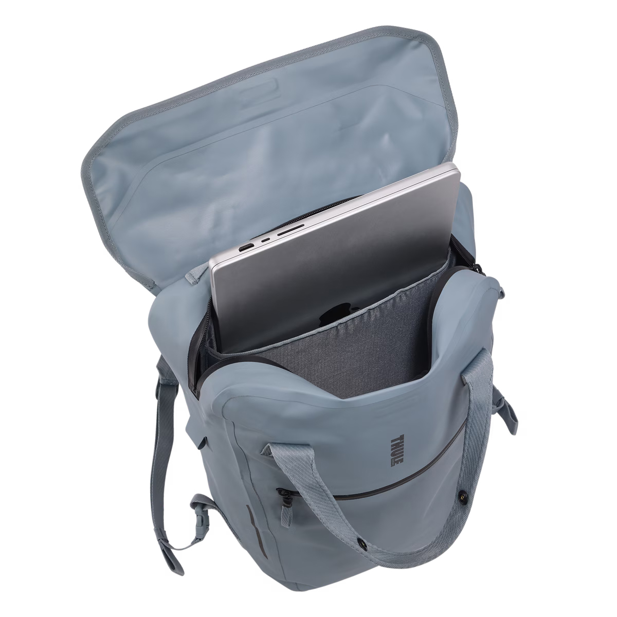 Thule Shield Backpack InLock Bike Rack Pannier | 23L | Mid Blue