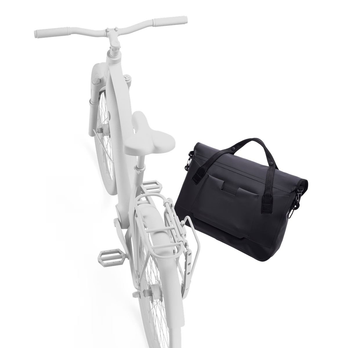 Thule Shield Attache InLock 16in Bike Rack Pannier | Black