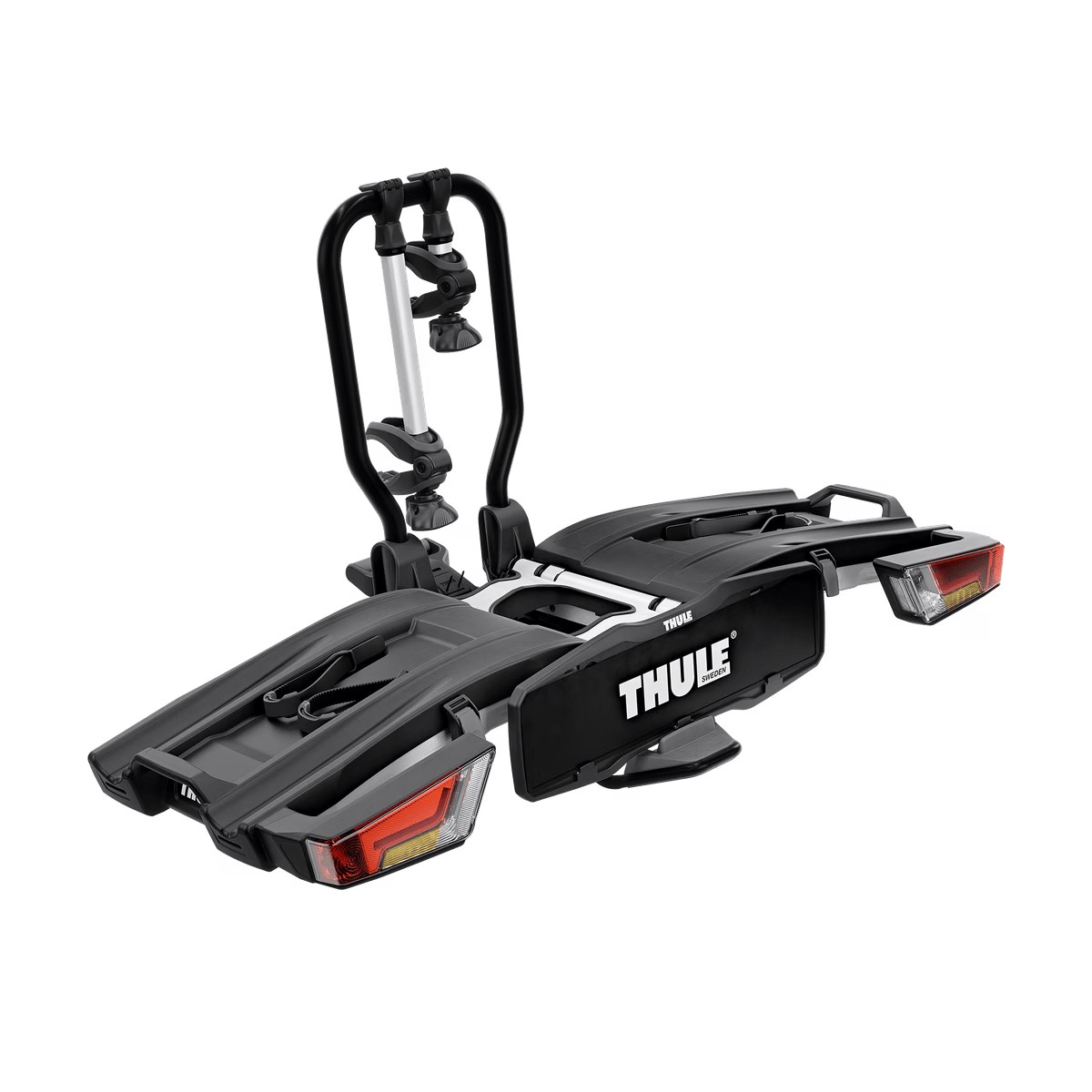 Thule EasyFold XT FIX4BIKE dviračių laikiklis | 2 dviračiams | Black - Aluminium
