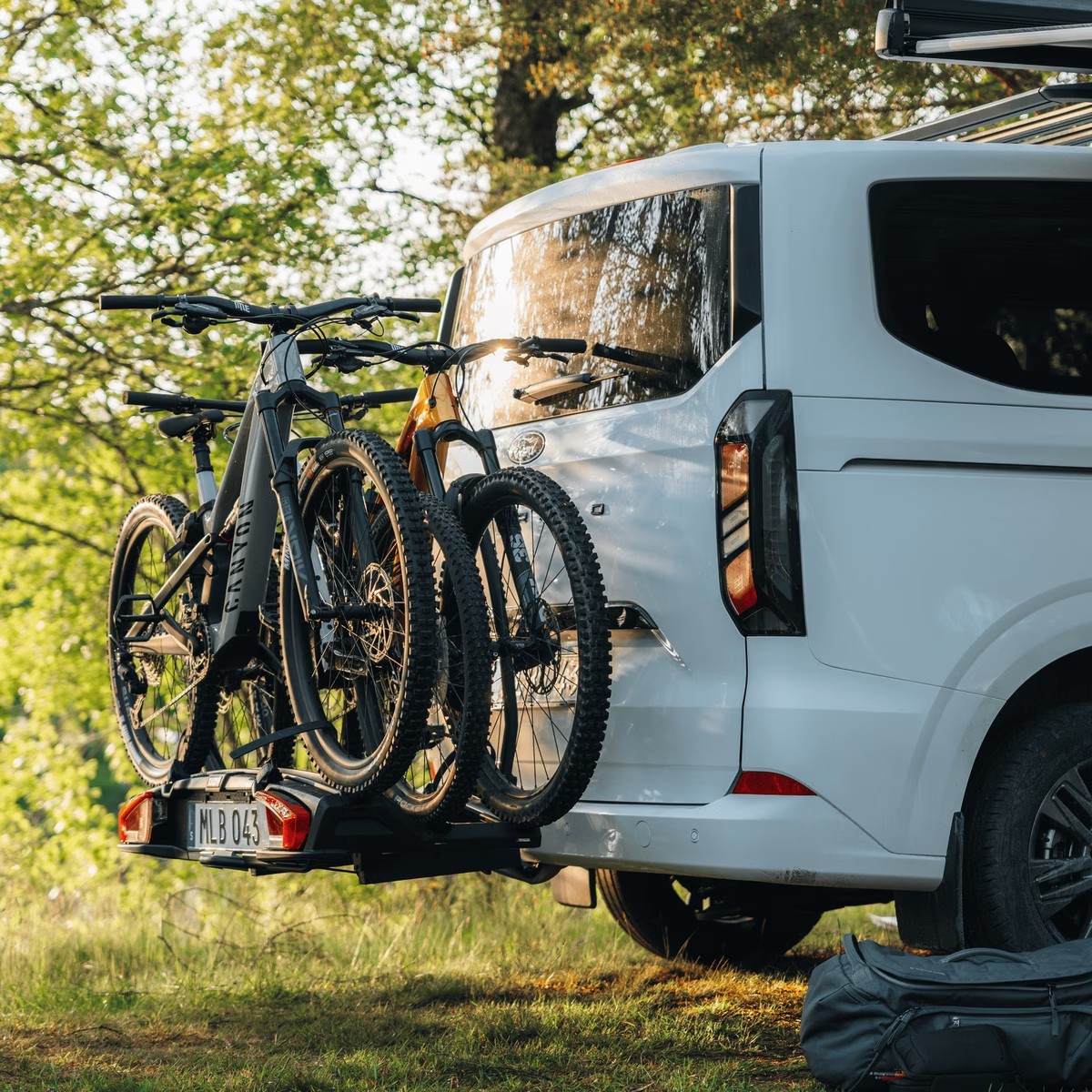 Thule VeloSpace 3 dviračių laikiklis | 3 dviračiams