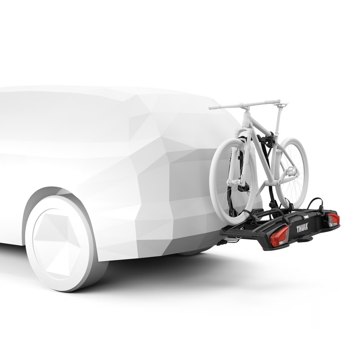 Thule VeloSpace 3 dviračių laikiklis | 2 dviračiams