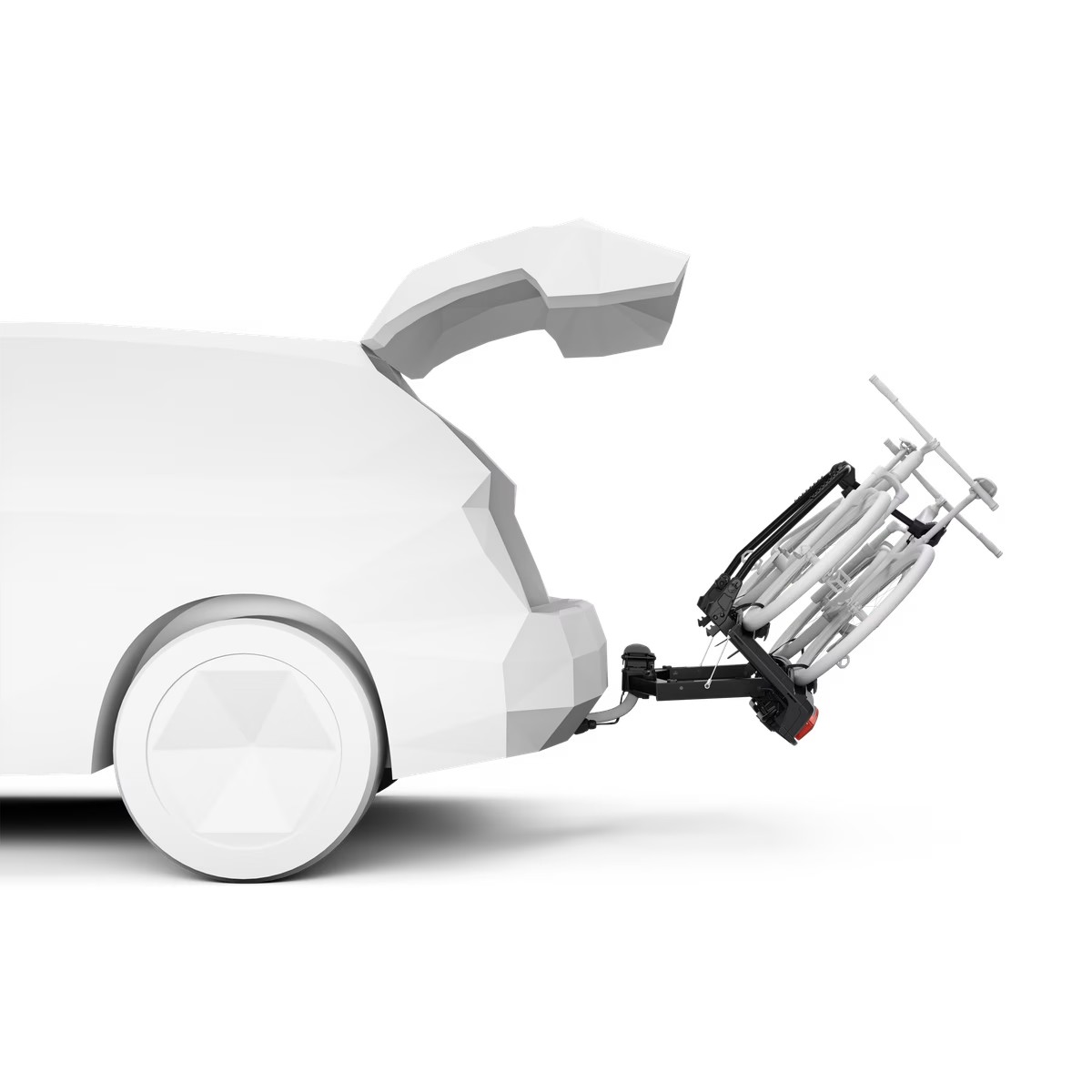 Thule VeloSpace 3 dviračių laikiklis | 2 dviračiams