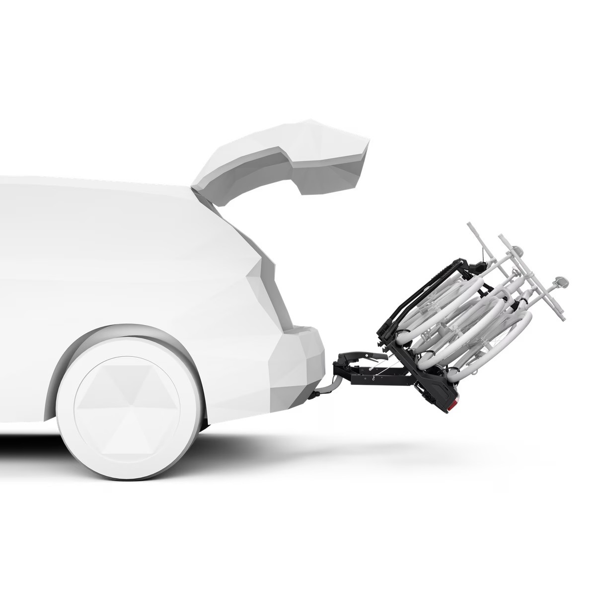 Thule VeloSpace 3 dviračių laikiklis | 3 dviračiams