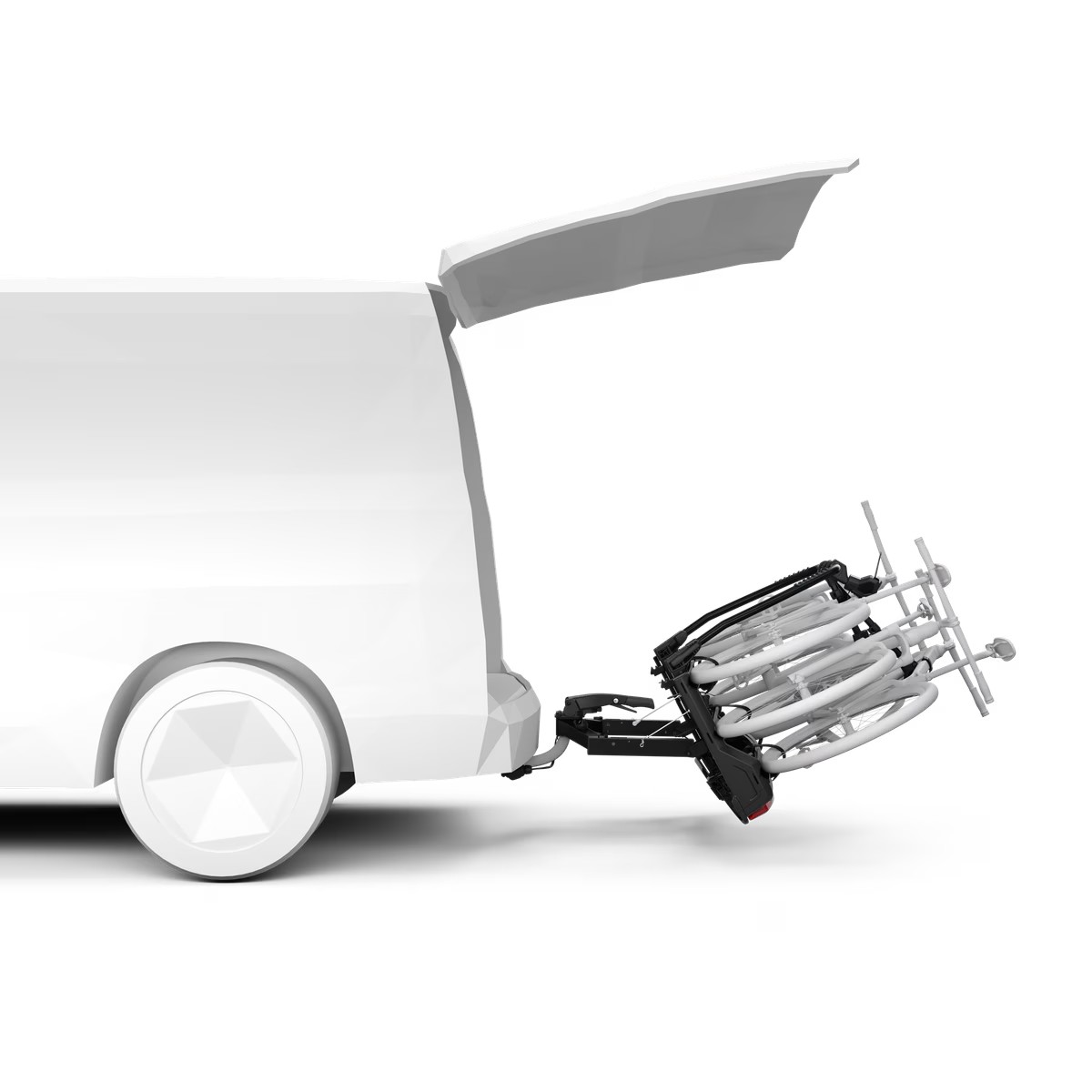 Thule VeloSpace 3 dviračių laikiklis | 3 dviračiams