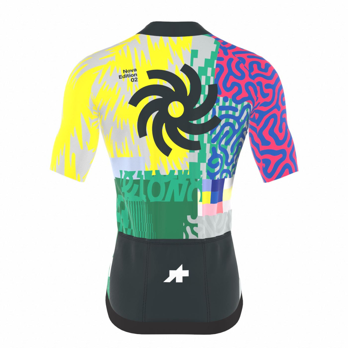 Assos Mille GT S12 vyriški marškinėliai | VELONOVA Edition 02