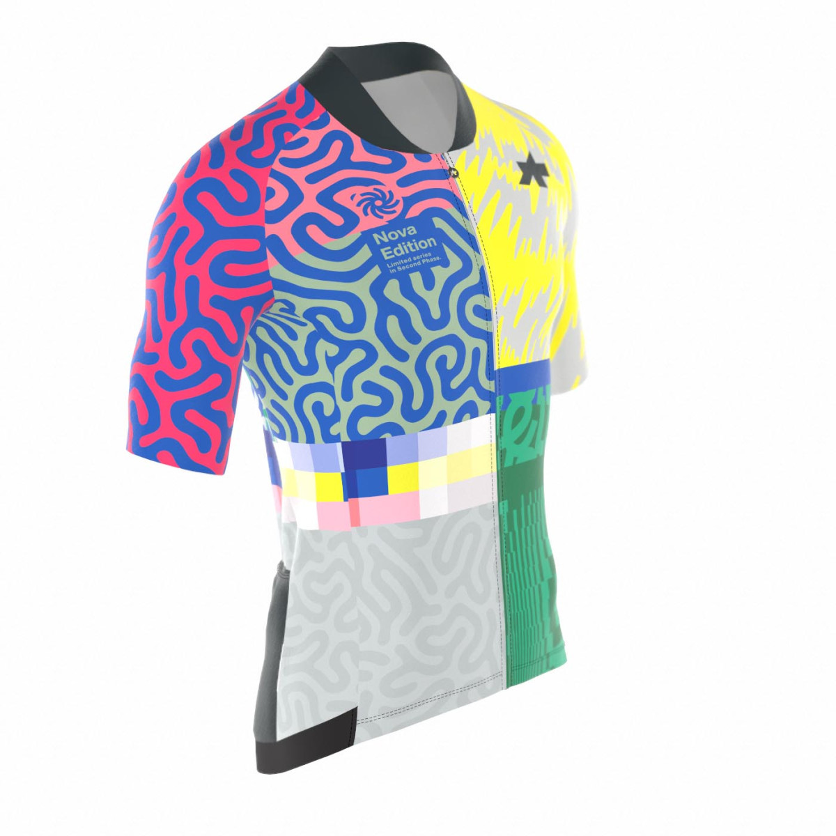 Assos Mille GT S12 vyriški marškinėliai | VELONOVA Edition 02