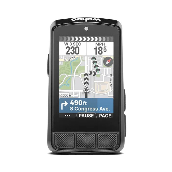 Wahoo Fitness ELEMNT Bolt V3 GPS Bike Computer 