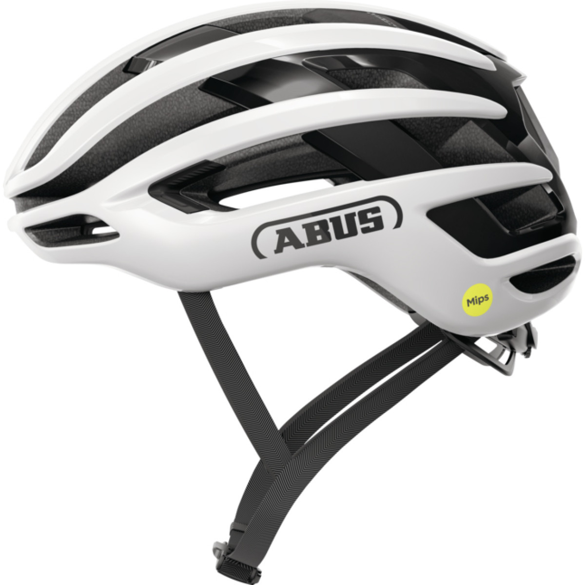 Abus Airbreaker 2.0 MIPS šalmas | Shiny White