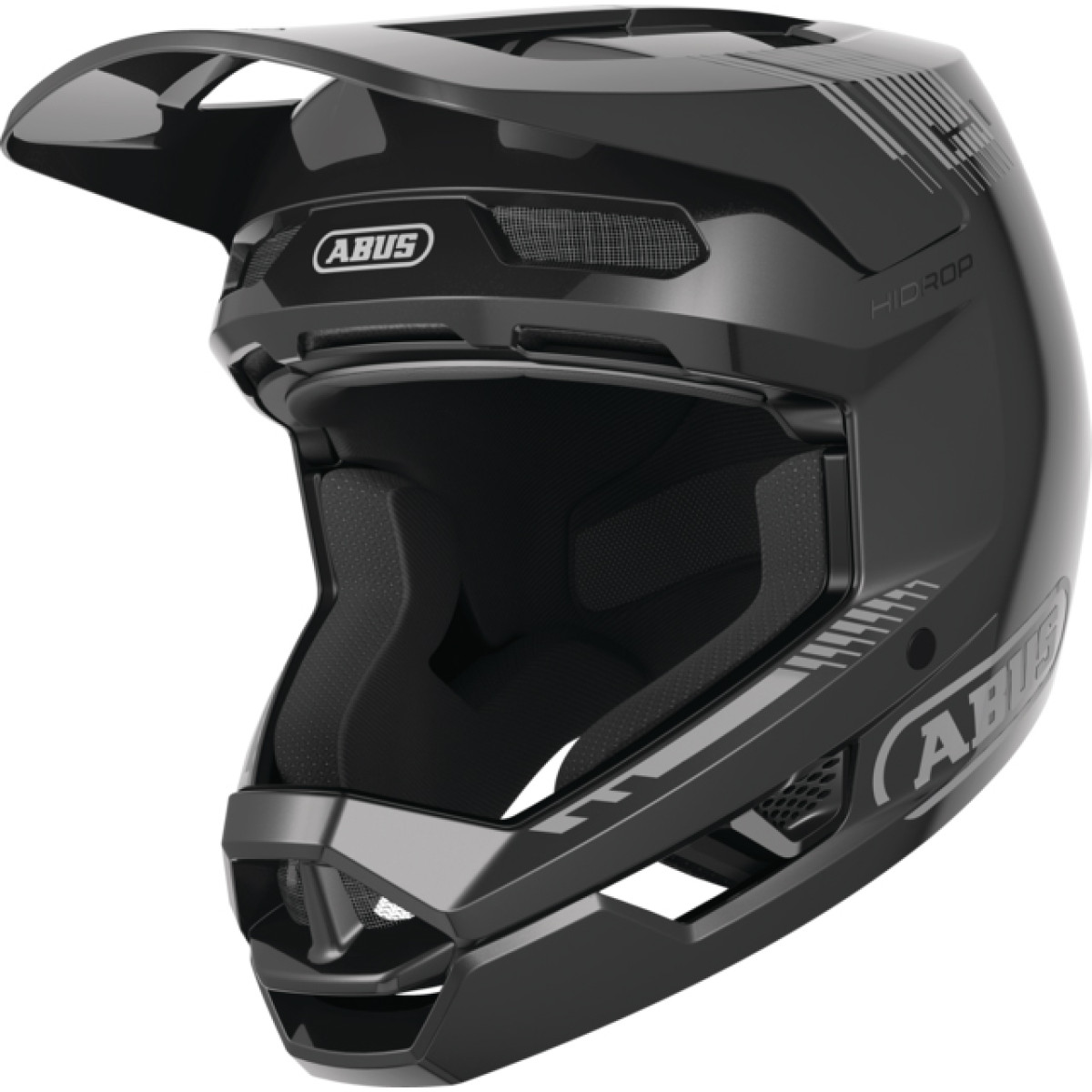Abus HiDrop šalmas | Muted Black