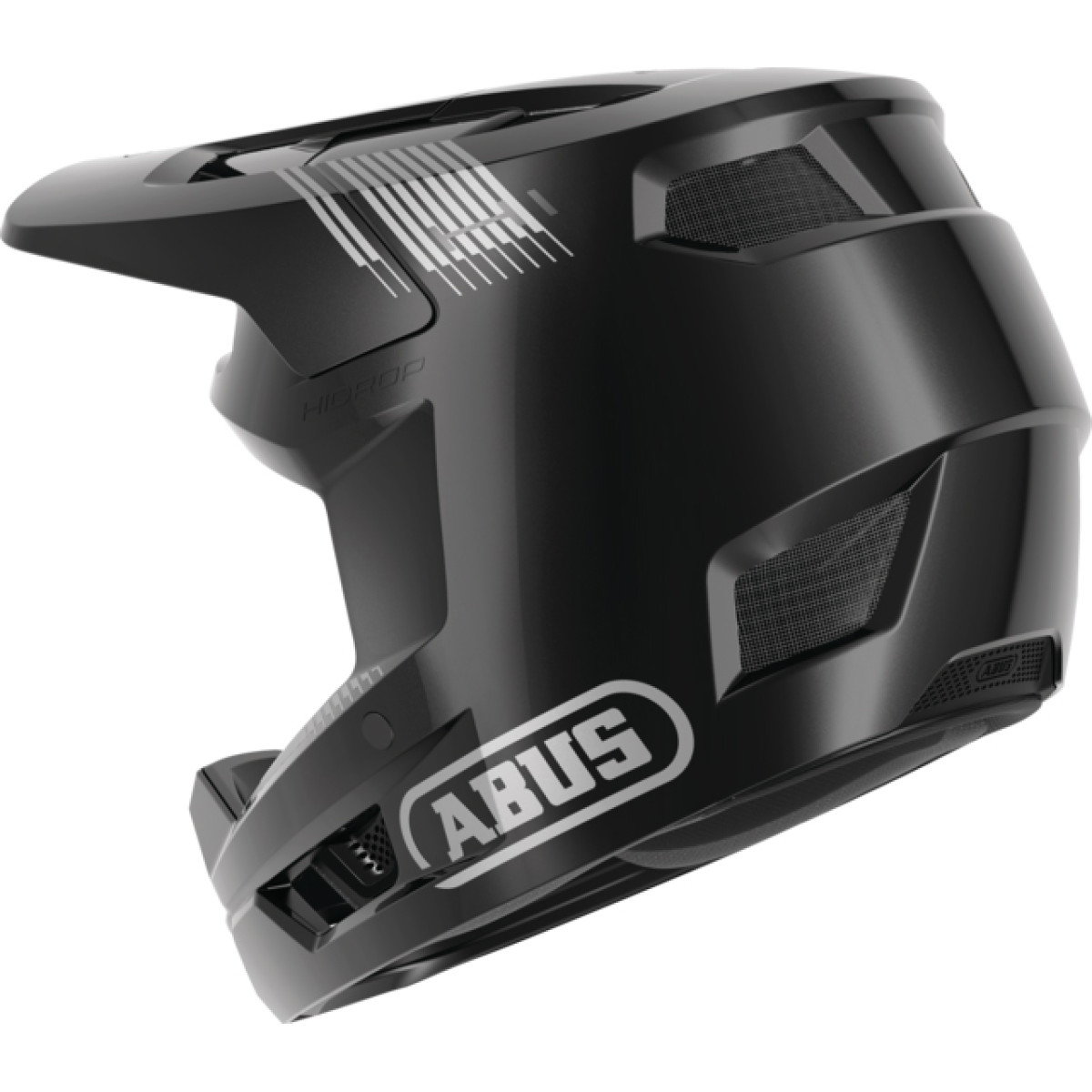 Abus HiDrop šalmas | Muted Black