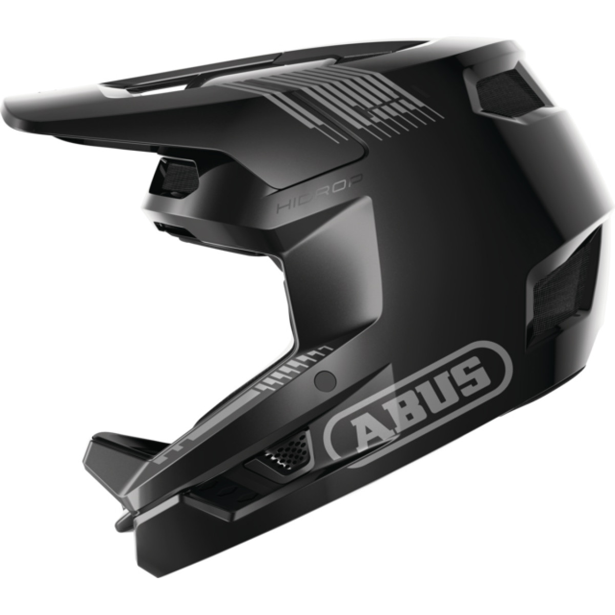 Abus HiDrop šalmas | Muted Black